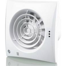 Humidity Control Bathroom Extractor Fans Blauberg Calm 125 T Bathroom Extractor Fan