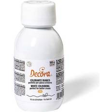 Decora Colorante Gel Blanco 100 g Coloración