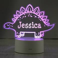 Personalised Memento Company Personalised Dinosaur LED 1.6 x 1.4 x 0.9 cm Night Light