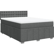 vidaXL Fabric Boxspringbett 160x200cm