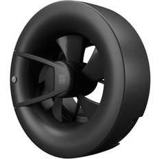 Flexit Badrumsfläkt Bodo Supreme 100/125mm Svart