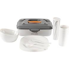 Easy Camp Cooking Equipment Easy Camp Picnic Box M Tableware Set 2025