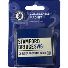 Plastic Globes Chelsea FC Stamford Bridge Fridge Magnet Globe