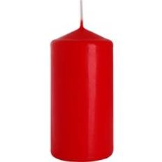 Cheap Candles Ancient Wisdom Pillar 60 x 120 mm Red Candle