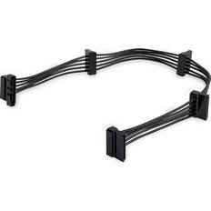 SATA - 4xSATA Power Splitter Adapter M-F