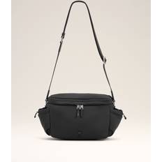 Nylon - Unisex Messengerväskor Ami Paris Messenger Crossbody Väska Syntetisk - Svart
