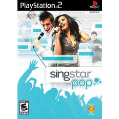 PlayStation 2 Games Singstar Pop Game