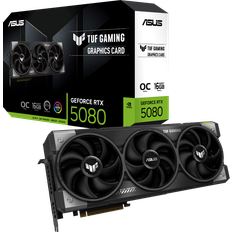 Grafikkort ASUS GeForce RTX 5080 2 x HDMI 3 x DP 16GB GDDR7 OC Edition