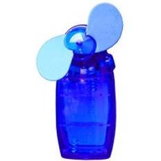 Hand Held Fans Fine Elements Mini Handheld Fan Blue