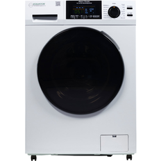 Washing Machines Equator White Vented All-In-One Washer Dryer Combo 1.62-cu ft