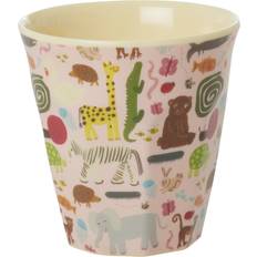 Rice Wildlife Children's Mug Small 16 cl Pink