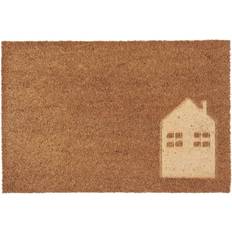 Ib Laursen Dørmåtter Ib Laursen Dørmåtte 40x60 cm Kokos Brun cm