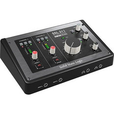 Solid State Logic Studio Equipment Solid State Logic SSL 2 MKII 2x4 USB Audio Interface