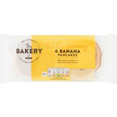 The Bakery at ASDA 6 Banana Pancakes