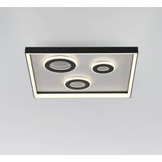 Paul Neuhaus Taklampor Paul Neuhaus LED Taklampa Dune 45 cm Svart Takplafond