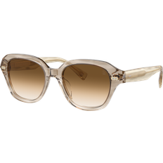 Brunello Cucinelli Woman Sunglass BC4004S - Striped Ivory