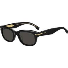 HUGO BOSS Herr - Rektangulära Solglasögon HUGO BOSS 1793/F/S 807/IR Solglasögon - Black