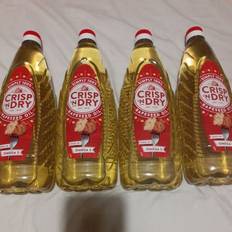 Crisp ’N Dry 4 pcs 975 ml Bottle of Crisp N Dry Vegetable Oil