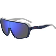 HUGO BOSS Solglasögon HUGO BOSS HG 1334 G S Mask Style Sunglasses - Blue Shaded Lenses