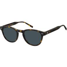 Solglasögon Tommy Hilfiger TH 2186 S 086 KU Sköldpaddemönstradeshell Solglasögon - Blu