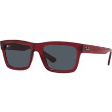 Solbriller Ray-Ban RB4396 Warren Solbriller Mænd - Transparent Red