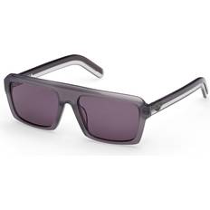 Solbriller adidas Originals OR0133 20A Solbriller Mænd - Transparent Dark Grey