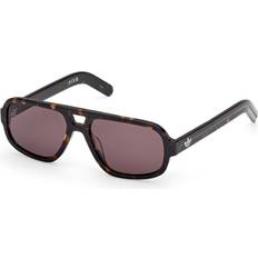Solbriller adidas Originals OR0134 52E Solbriller Mænd Tortoiseshell - Dark Tortoise