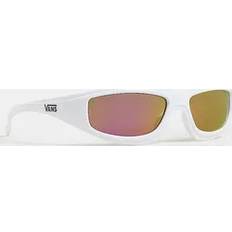 Vans Felix Sunglasses - White/Mirror