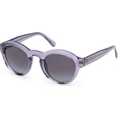 Solbriller Guess Solbriller Mænd - Purple/Transparent Shiny Violet