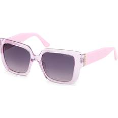 Solglasögon Guess Damen GU00200 78Z Gläser Sonnenbrillen Injiziert Quadratisch Normal
