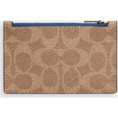 Coach Zip Card Case - Multi