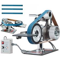 Belt sander VEVOR Belt Grinder Sander 30 x 1-Inch 550W