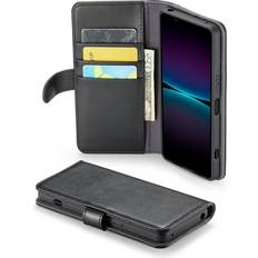 Mobique Sony Xperia 1 VI Plånboksfodral Äkta Läder