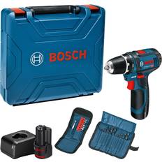 Bosch Set Bosch GSR 12V-15 Akku-Bohrschrauber