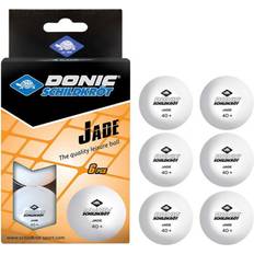 Donic Table Tennis Balls Donic Jade Poly 40+ Table Tennis Balls Pack Of 6