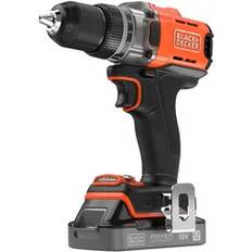 Black & Decker BCD382D1XC Akku-Boremaskine 18V 2Ah