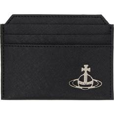 【Vivienne Westwood】 Synthetic Card Holder Black Vivienne Westwood Flat Card Holder | Black | FARFETCH