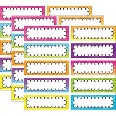 Teacher Created Resources Brights Labels Magnet Accent Pack of 3