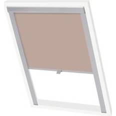 Berkfield Home Blackout Roller Blind Beige MK08