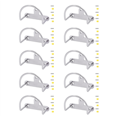 Cleaning Equipment Spactz U Style Swimming Pool Tool Cleaning Holder 10pcs