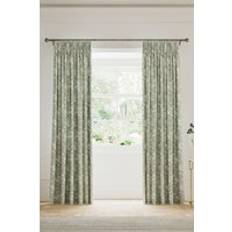 Gardiner & Tillbehör V&A Daffodil Dreams Cotton Lined Curtains 229cm x 229cm Drop