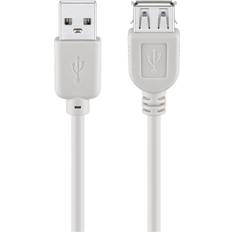 Goobay Hi-Speed Extension 2.0 USB A - USB A M-F 0.6m