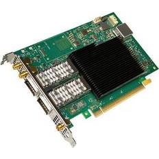 Network Cards & Bluetooth Adapters Intel e810cqda2tg1 e810-cqda2t dual port qsfp28 100g eth card pci 4.0 x16 bulk
