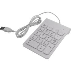 Keyboards Tlily Mini USB Wired Numeric Keypad 18 Keys