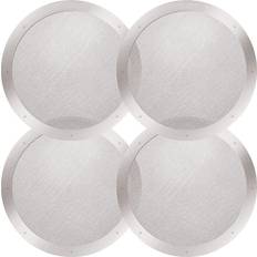 Coffee Filters on sale Spactz Reusable Stainless Steel Filters 4-Pack