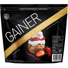 Jordbær Gainers Swedish Supplements Performance Gainer 2500 g
