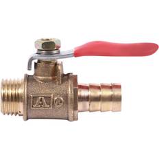 Plastic Valves Tlily 10mm x 1/4 Inch PT Male Thread Ball Valve