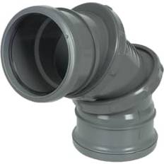 Sewer FloPlast 110mm Grey Soil Pipe