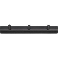 Allsarp Rack 3 Hooks Black-Painted Birch