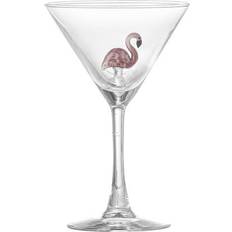 Bloomingville Cocktailglas Bloomingville Misa Flamingo Cocktailglas